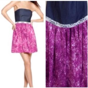 Sleeveless Denim Dress